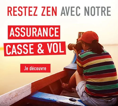 Affiche de l'assurance casse et vol